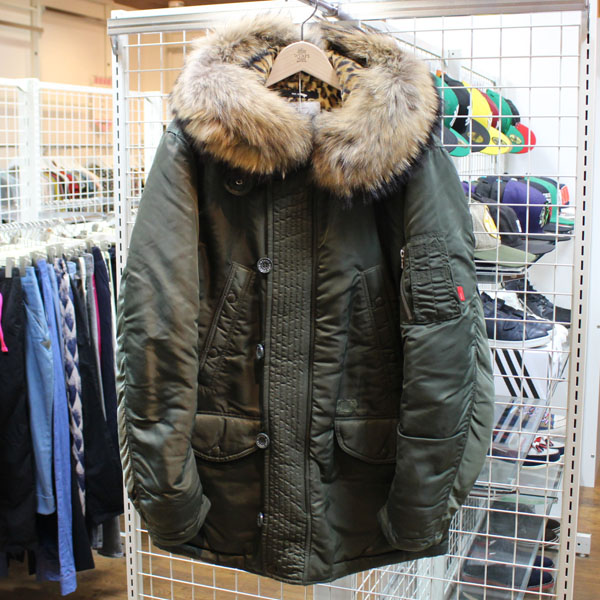 超特価激安 美品USED 2016AW WTAPS N-3B ブラック L ecousarecycling.com