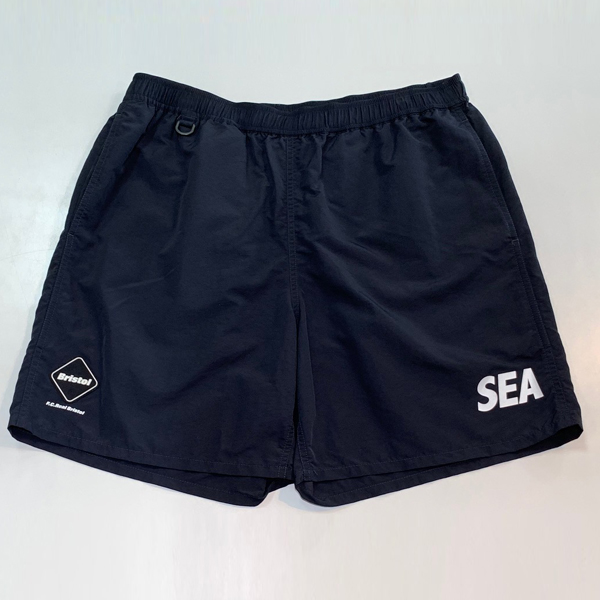 FCRB WIND AND SEA SHORT PANTS