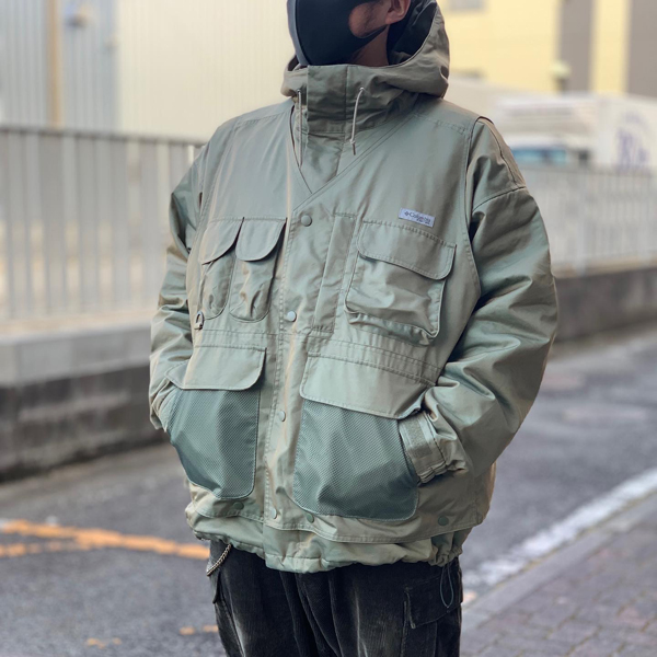 通販激安SSZ beams bardale jacket 18aw サイズL カーキ ジャケット・アウター