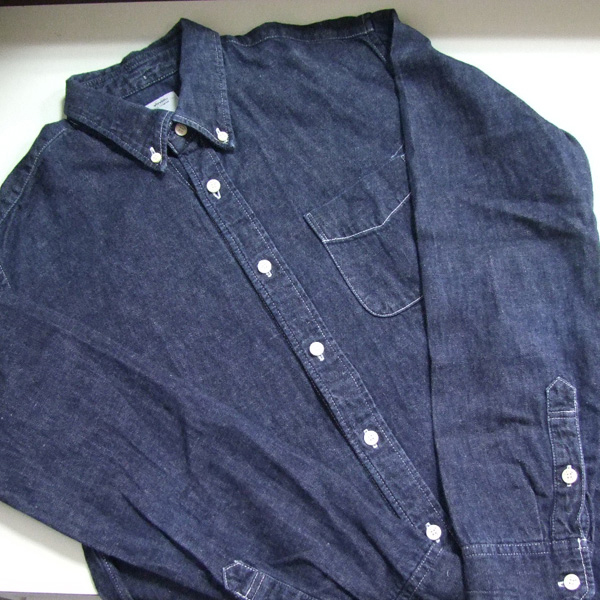 新品 サイズ1 visvim SS B.D. SHIRT ONE WASHシャツ